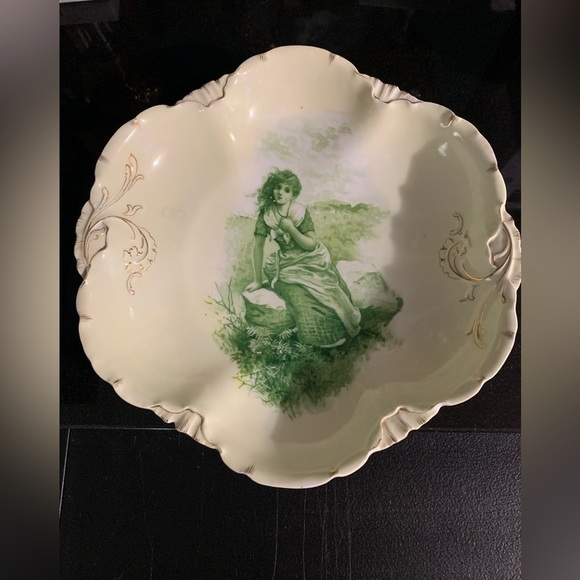 Vintage RC Rosenthal Versailles Printemps Germany Bowl